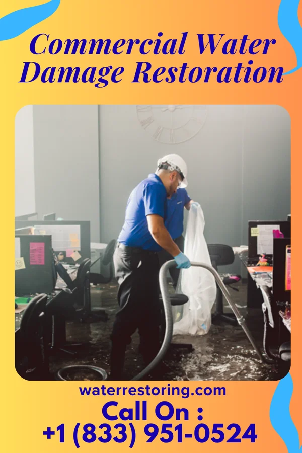 Commercial Water Damage Restoration in Hertford, NC