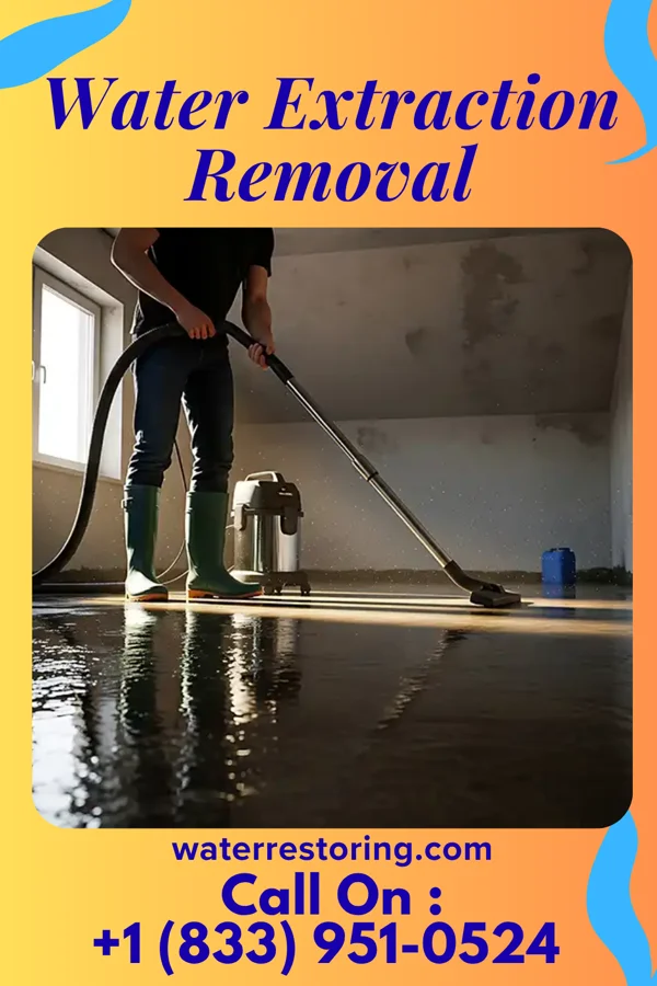 Water Extraction Removal in Hertford, NC